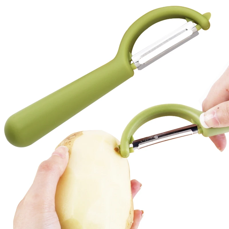 

Sharp Fast Fruits Vegetable Peeler PP Stainless Steel Potatoes carrot Pineapple Orange Zesters Peeling Tools Kitchen Gadgets