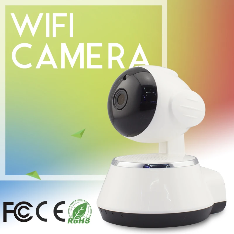 Smart Indoor Ip Camera Wifi Hd 264 720P Wireless PTZ ONVIF Video Surveillance Security CCTV Network Infrared IRTF Card Storage