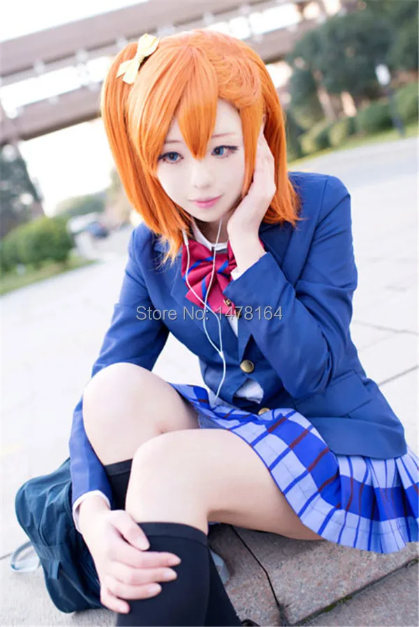 Японское аниме Love Live Kousaka Honoka язава Нико Nishikino Maki школьная форма милый