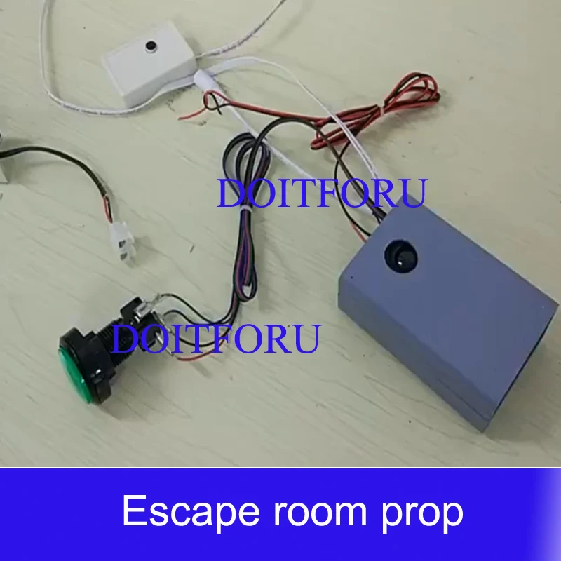 Реальность камера escape реквизит тема Интеллектуальное распознавание речи органы