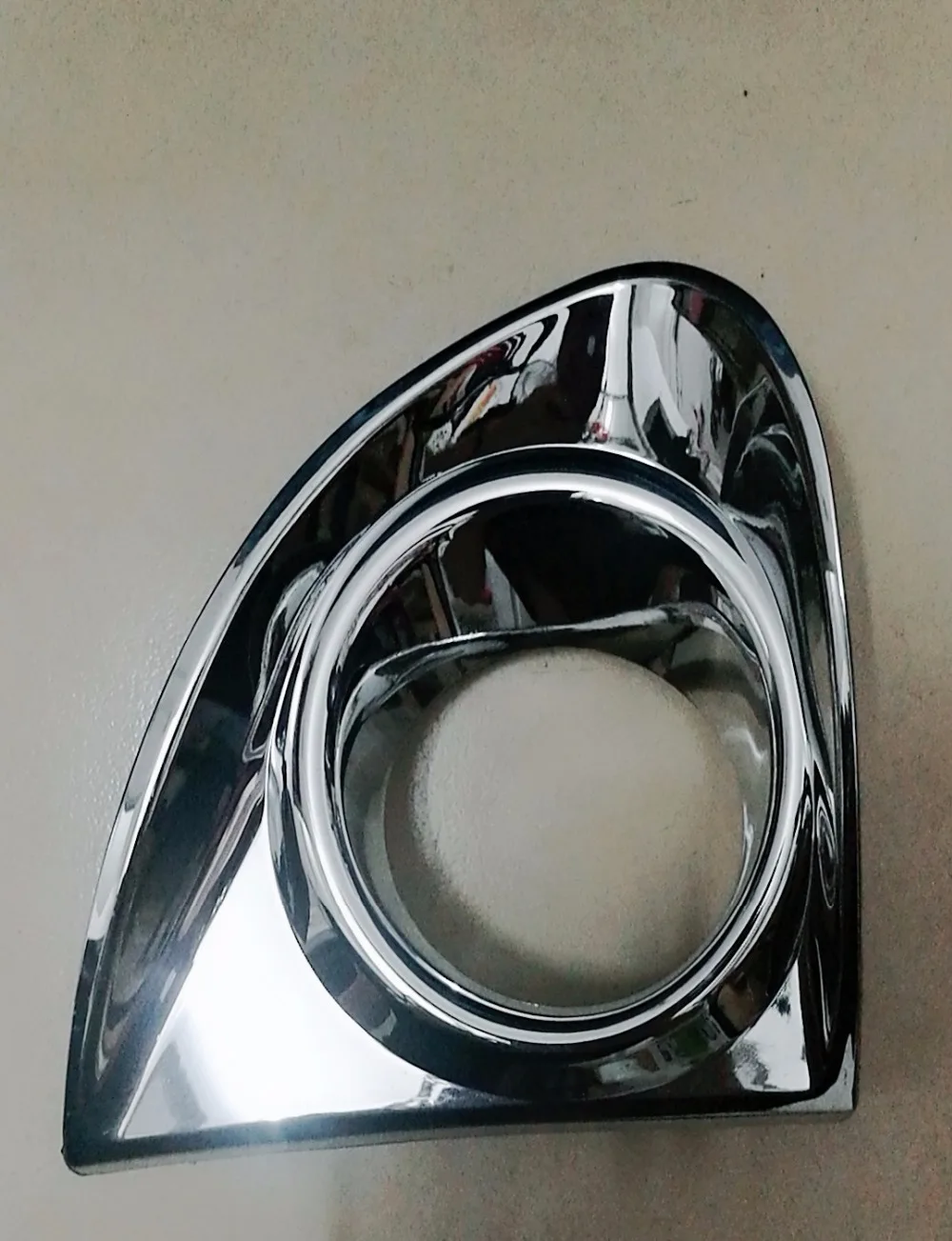 JanDeNing, комплект из 2 предметов, автомобильный передний левый+ правый бампер, противотуманный светильник, хромированная крышка ABS, решетка, подходит для Toyota AXIO FIELDER 2013