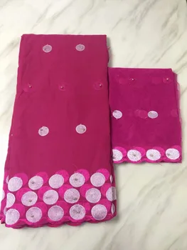 

Beaded Nigerian Lace Fabric 2018 High Quality Lace Women And Men Clothes Swiss Voile Laces Switzerland Lace Fabric African PS154