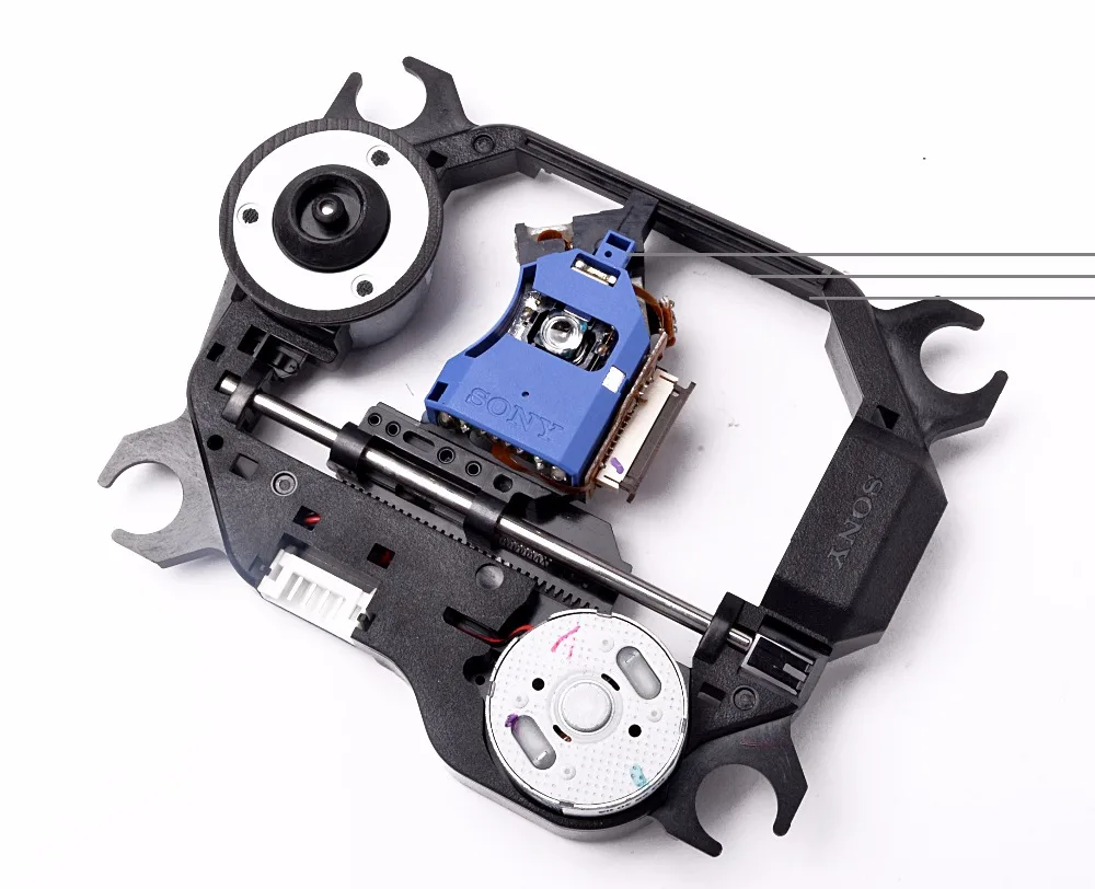 Replacement For YAMAHA DVD S6165 CD DVD Player Spare Parts Laser Lens