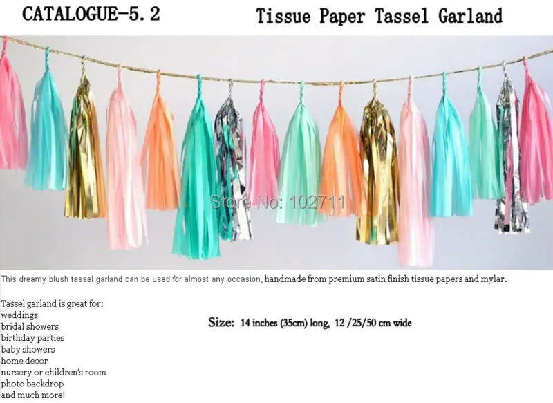 10-29 paper tassels