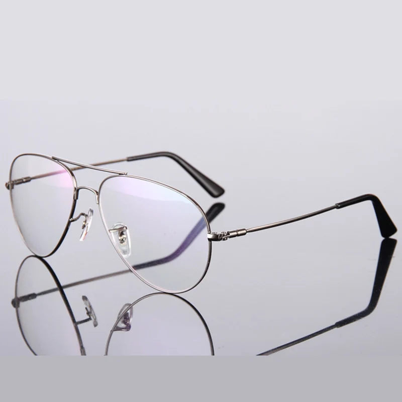 Золотая оправа для очков, женские и мужские компьютерные оптические очки, оправа для очков, женские прозрачные мужские очки Armacao de RS271