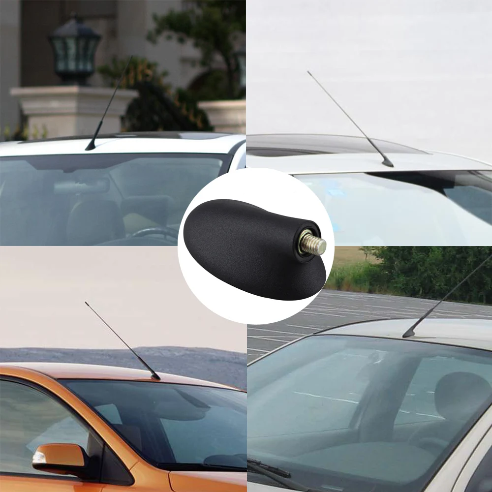KKmoon автомобильная антенна хорошего качества Автомобильная AM/FM антенна для установки на крыше База крепление на крышу для Ford Focus mercury cougar автостайлинг