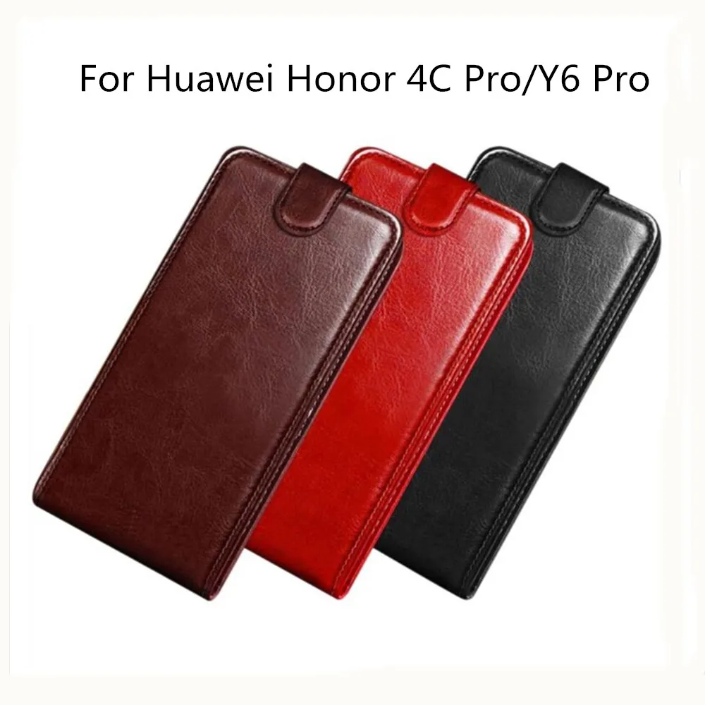 Для Huawei Honor 4C Pro Чехол Роскошная Обложка на заднюю панель из искусственной кожи