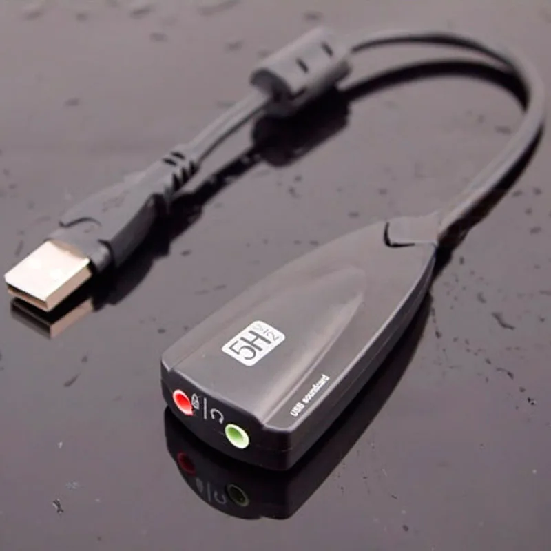 Антимагнитная внешняя звуковая карта USB 7,1, адаптер 5HV2 3D Аудио гарнитура микрофон 3,5 мм для ноутбука, ПК, профессиональный|usb sound card|external usb sound cardsound card 7.1 | АлиЭкспресс