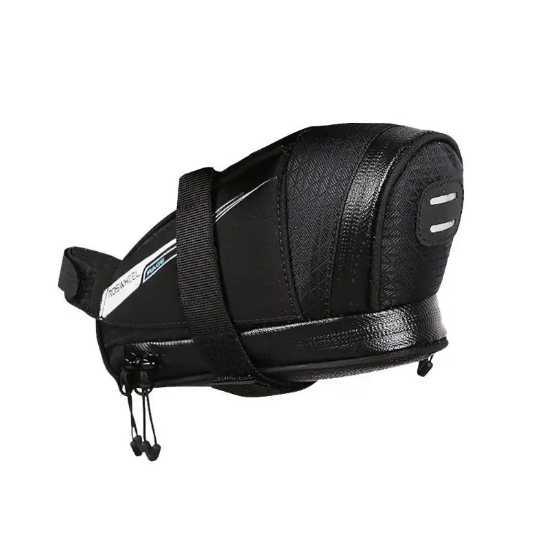 Водонепроницаемый велосипед сумка Противоударный велосипед Saddle Bag для велосипеда Черный Велоспорт задний подседельный велосипедные аксессуары для горных велосипедов