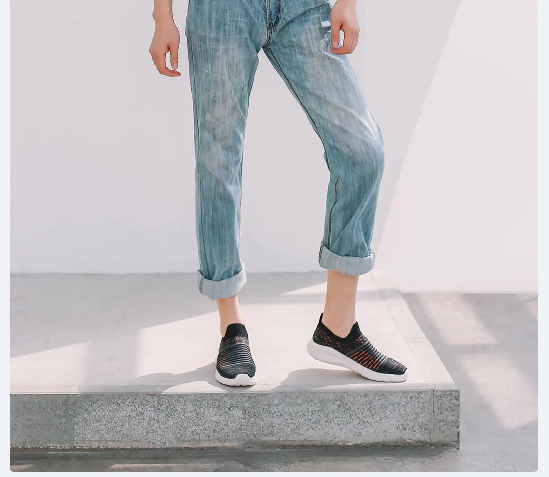 Xiaomi MIJIA FREETIE вразлёт, плетение, прогулочная обувь Легкие дышащие мужские высококачественные повседневные кроссовки