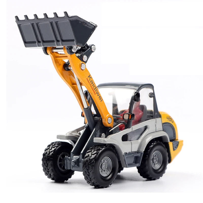 Alloy Diecast Front Shovel Bulldozer Mini Excavator 150 Engineering