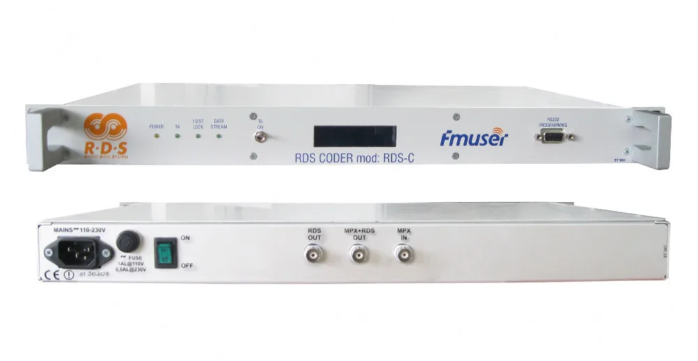 FMUSER кодировщик для fm передатчика с входом MPX SCA частотой вращения на расстоянии от