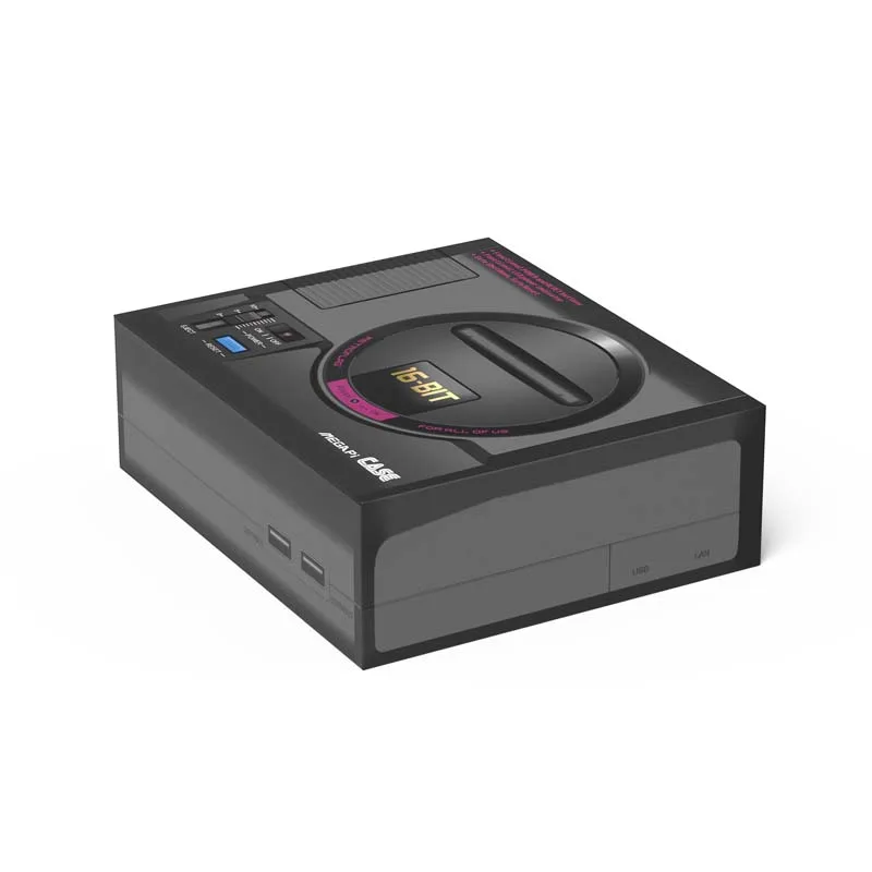  Retroflag MEGAPi CASE-M with Classic USB Controller-M +Power Adapter + 32GB SD Card for Raspberry P