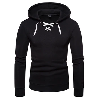 

Hoodies Men 2019 Autumn Fashion Brand Pullover Solid Color Sportswear Sweatshirt Men'S Tracksuits Moleton S-XXL