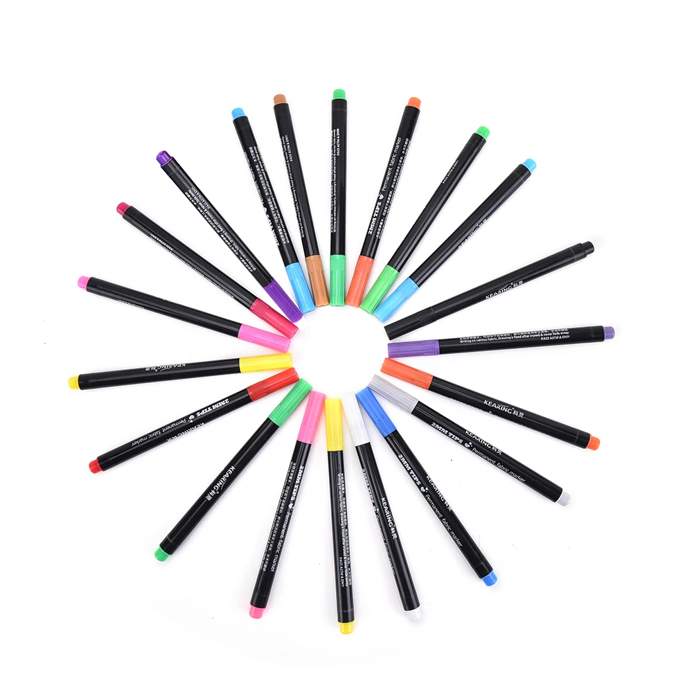 Тканевый пигмент для 20 видов цветов тканевый пигмент|marker pen|textile marker penpen fabric |