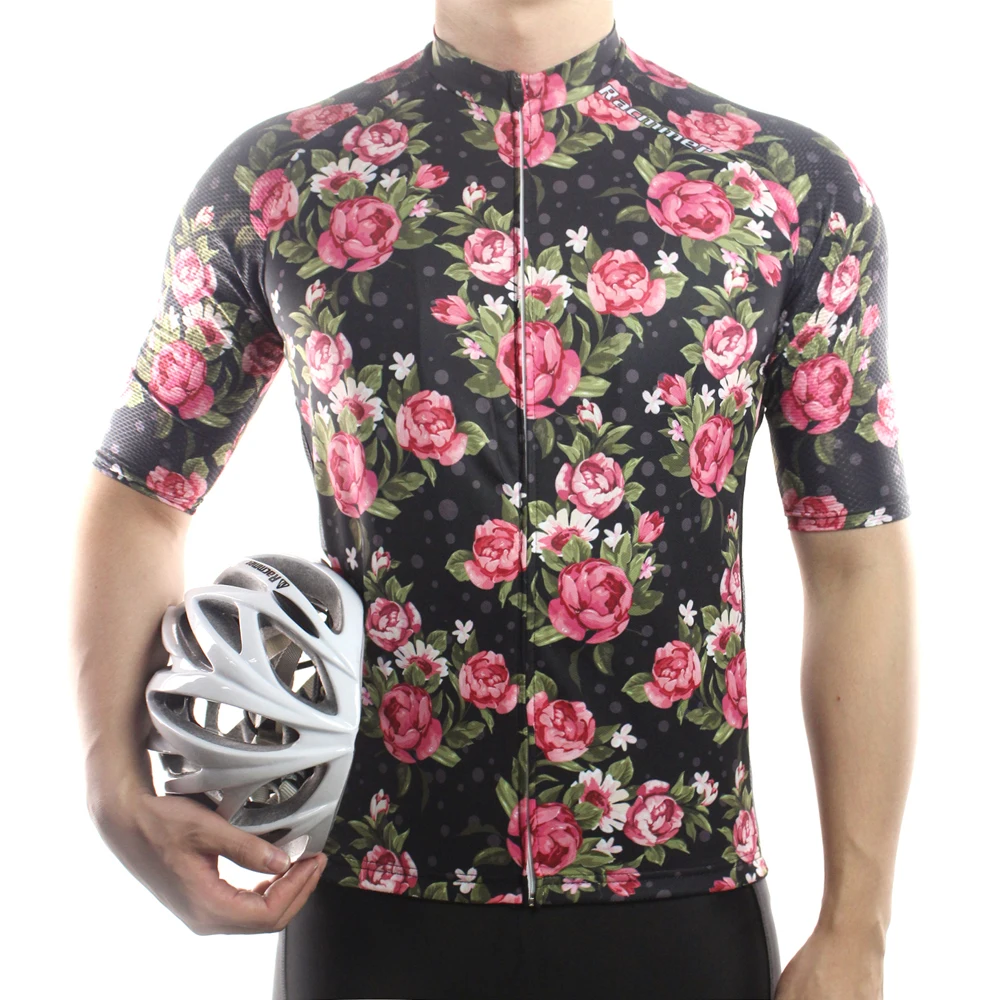 Racmmer Quick Dry Cycling Jersey Summer Men Mtb Bicycle Short Clothing Ropa Bicicleta Maillot Ciclismo Bike Clothes#DX-41