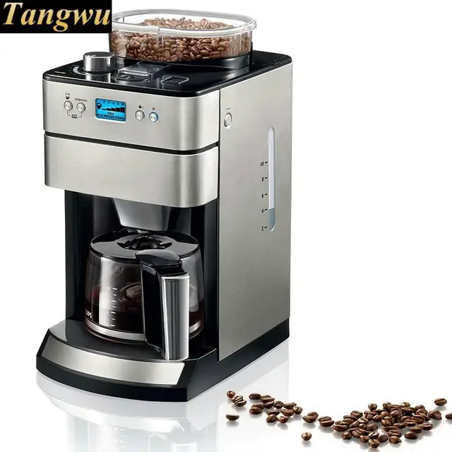Fully automatic american style domestic coffee machine used cook