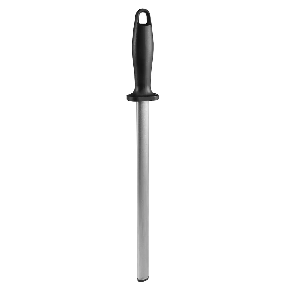Шлифовальный станок, Овальный Алмазный нож, заточка стального стержня 43,5 см с ручкой ABS, профессиональная точилка для ножей, DMD заточка