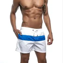 Для мужчин секс Лоскутная совета Шорты Мужские Шорты для купания 2019 новые летние быстросохнущая Пляжные шорты Для мужчин хип-хоп Короткие