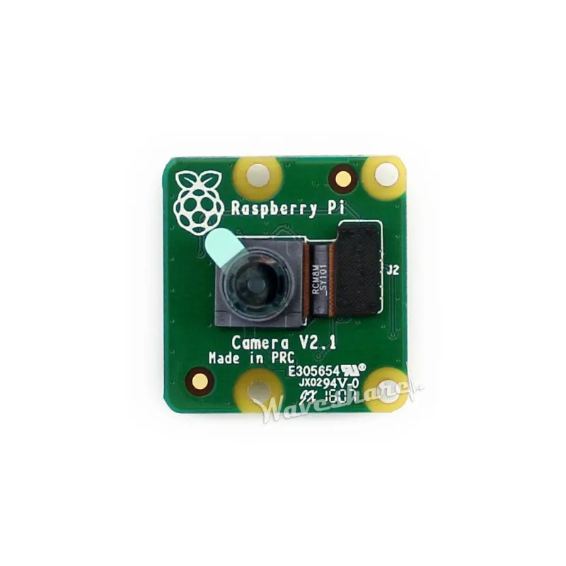 Raspebrry pi Módulo Câmera Oficial v2 com Megapixels Sensor Imx219 com Suporte para Todos os Raspberry Pis - Imagem 2