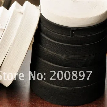 

Promotion DIY sewing accessories knitted elastic band 3cm width 30 meters roll min order one roll