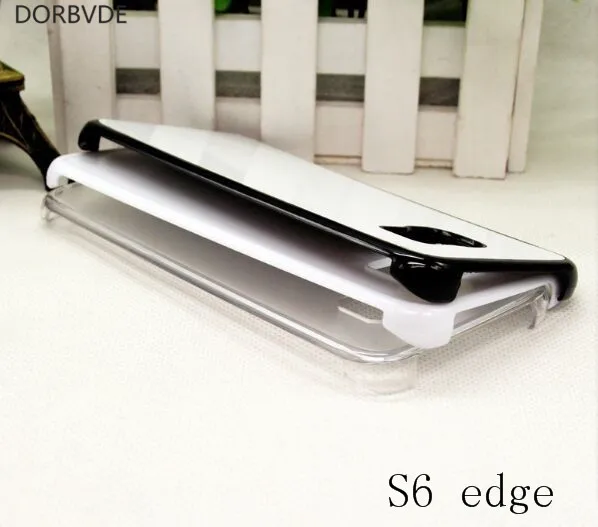 2D чехол, сублимационная печать для samsung S4 S5 S6 S7 край S8 S8PLUS NOTE 8 Coque жесткий Пластик задняя крышка с пустые металлические, 50 шт в наборе