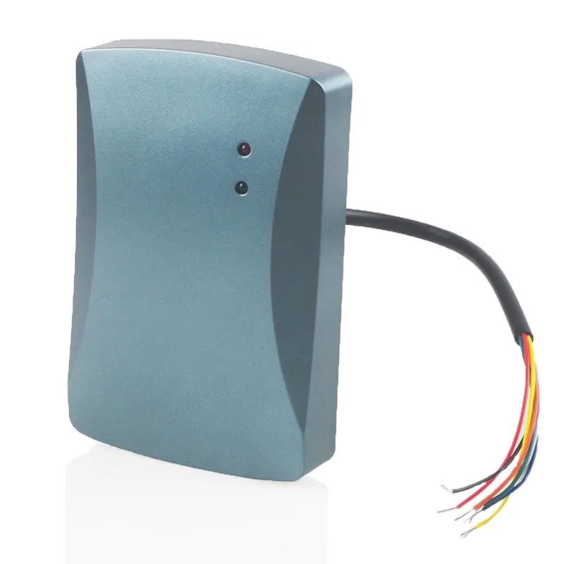 

13.56Mhz Proximity card reader With Red and Green LEDS Show Working Status Wiegand Reader Access Control System