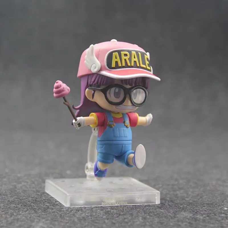 Мультяшный Arale Norimaki Dr.SLUMP ARALE CHAN 900 PVC Action фигурка кукла модель игрушка|Игровые