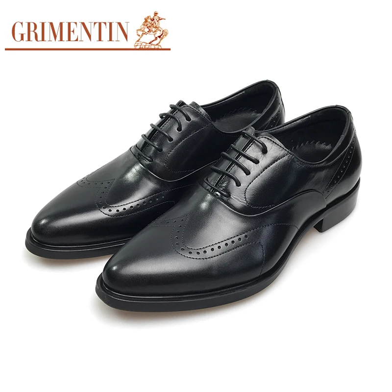 Zapatos oxford negros Clearance