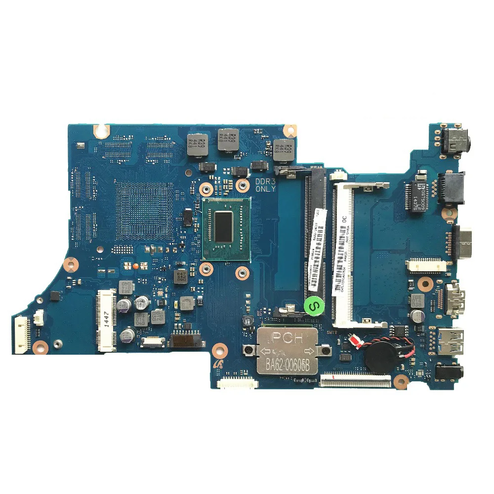 Отлично подходит для Samsung NP370R5E NP470R5E Материнская плата ноутбука BA92 12483A BA41 02176A с SR0WX