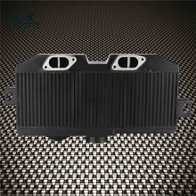 Top Mount Uprated Intercooler Fits For Subaru Impreza WRX/STI GD Turbo Charger 02-07 racing silicone turbo intake induction hose kit 1 pc for subaru impreza wrx grb ej25 07 ver 10 1 pc tk sbi004