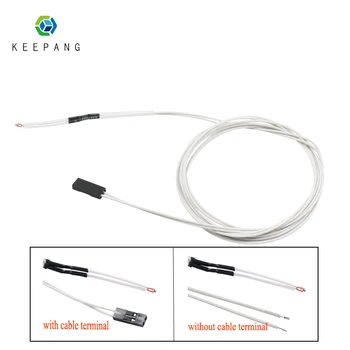 

3D printer Thermistor 100K ohm NTC 3950 Thermistors with cable for 3D Printer Reprap Mend RAMPS 1.4 A4988 MK2B Heatbed