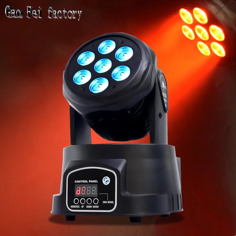 

professional moving head wash fixture with RGBW 4in1 for DJ