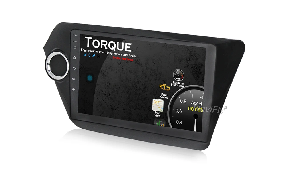 Excellent NaviFly Quad Core 9inch Android 7.1 Car gps dvd player for Kia RIO K2 2010-2015 car Radio Cassette Player 2G RAM WIFI 4G LTE 14
