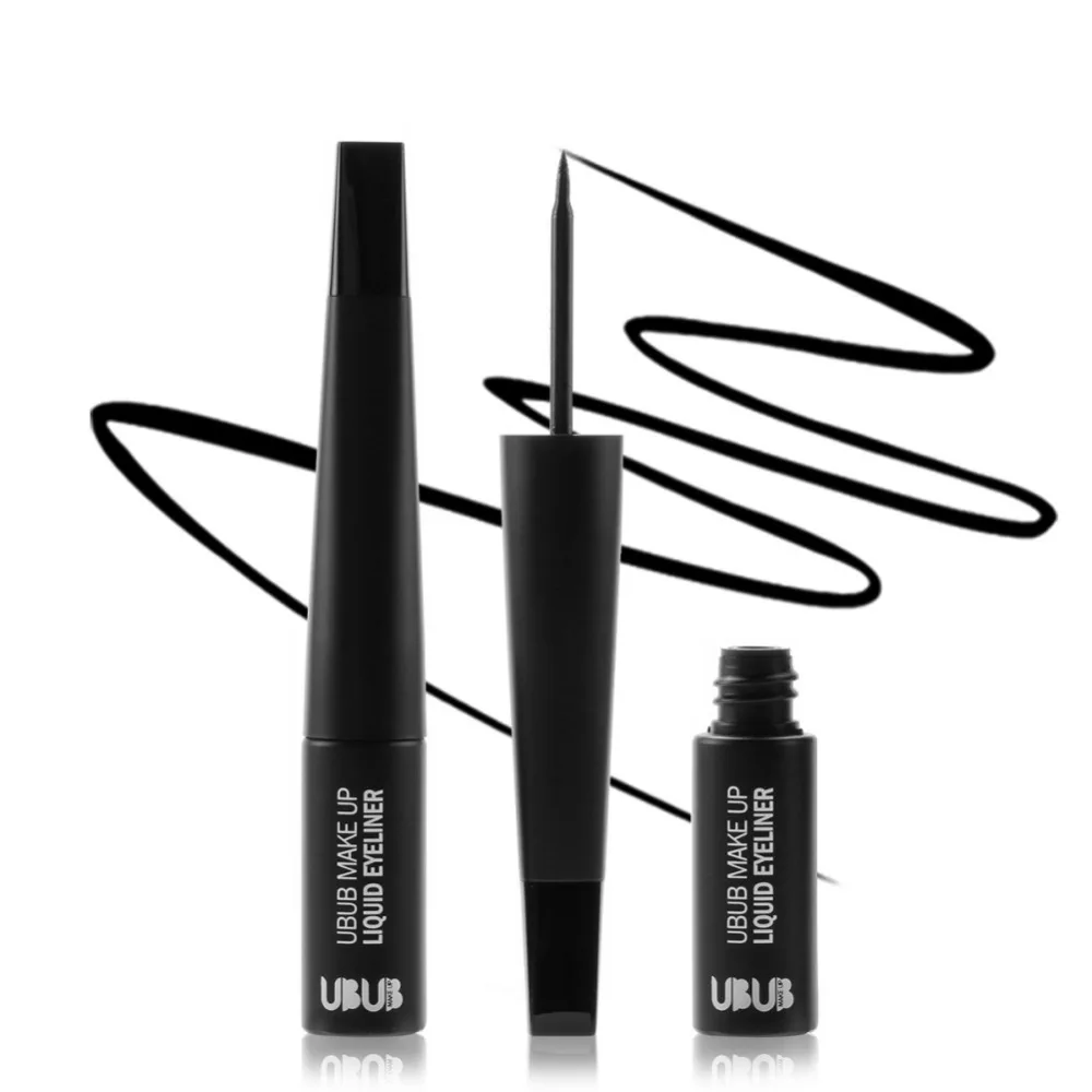 Waterproof Quick Drying Liquid Eyeliner Smudge Proof Long Lasting Felt
