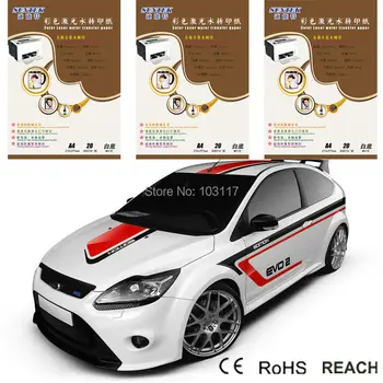 

(400pcs/lot) Water Slide Decal Paper Full Colour Image Transfer Paper