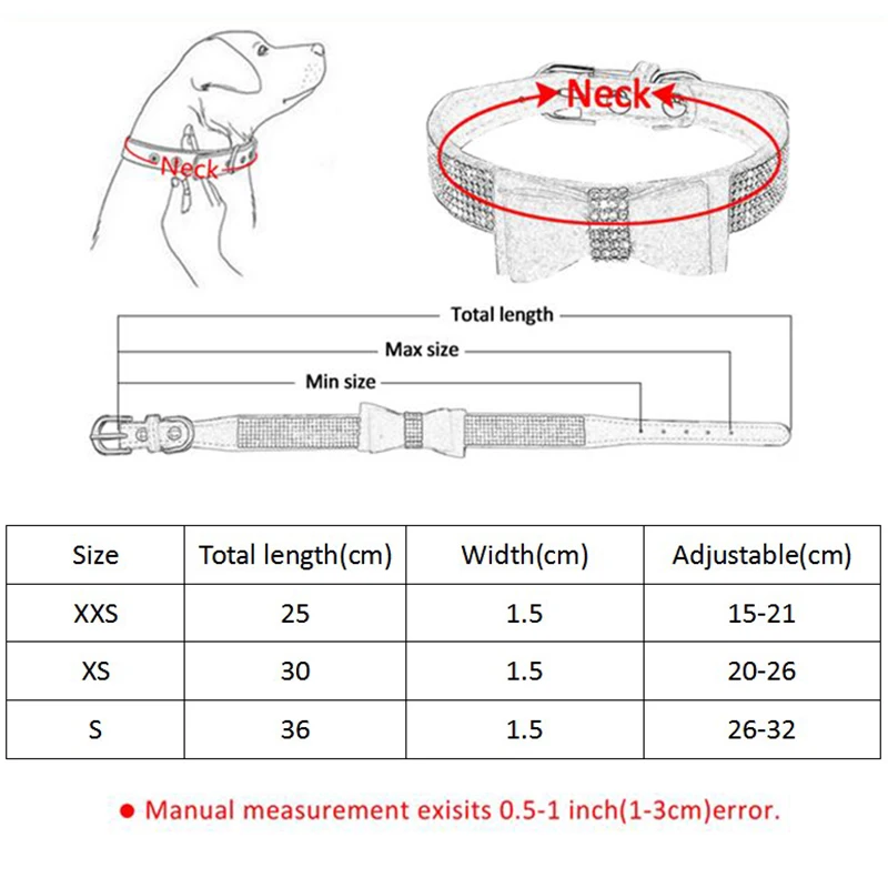 Горный хрусталь Бант Популярные Товары для домашних животных ошейники для кошек высокого качества регулируемый кристаллический Bling 1 шт. ошейник для щенков, собак