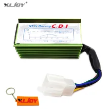XLJOY 5 Pin AC Racing CDI Green For 50cc 70cc 90cc 110cc 125cc 140cc 150cc 160cc Chinese Pit Dirt Bike Motorcycle Motocross