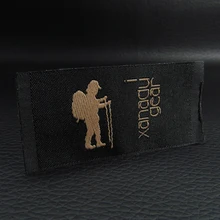 Пользовательские этикетки одежды, oem бирки для одежды на заказ одежда тканевые ярлыки с фирменным именем