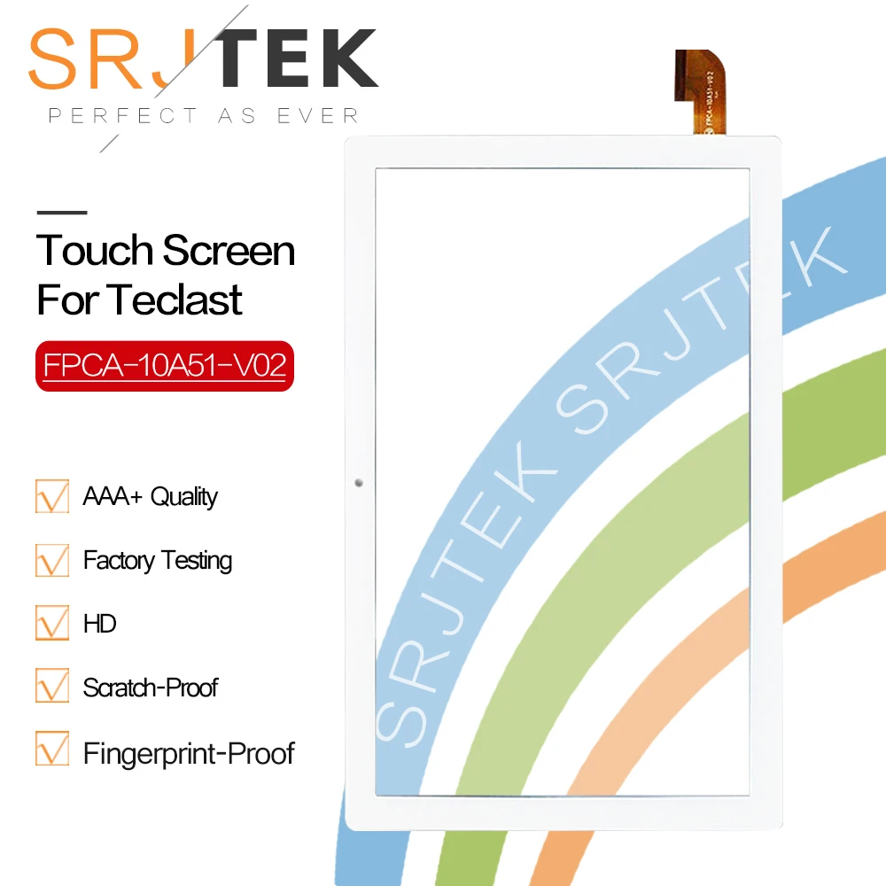 SRJTEK сенсорный экран 10 1 дюйма для Teclast P10 планшетов ПК сенсорная панель дигитайзер