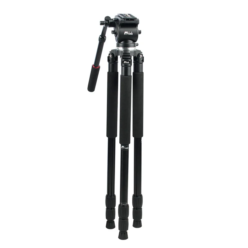  Jieyang tripod JY0509A professional camera SLR hydraulic damping bird 65mm bowl head