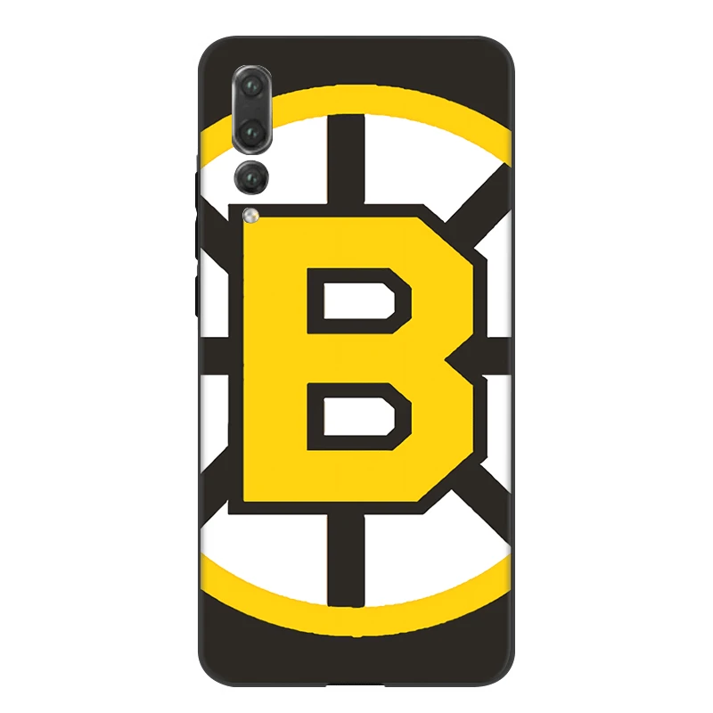 Desxz Силиконовый сотовый Чехол для телефона Boston Bruins Хоккей для huawei Honor 7A 7C 7X8 8X 8C 9 Note 10 Lite - Цвет: B8