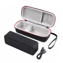Портативный противоударный переноски коробка для хранения сумка для Anker soundcore 2 Bluetooth Динамик Soundbox eva Защитный чехол Крышка