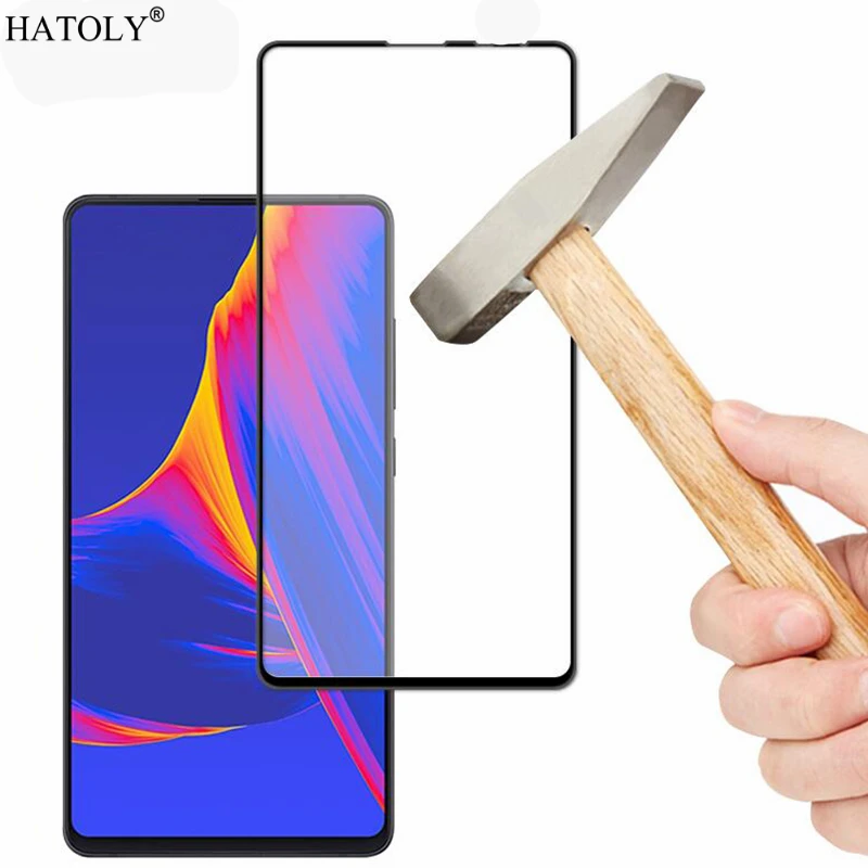 2 шт. закаленное стекло для xiaomi mi x 3 Защитная пленка экрана полное покрытие 3D с