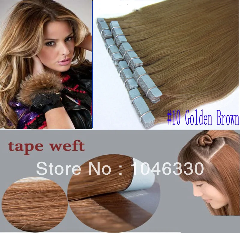 Easy To Use DIY Invisible Double Sided Tape skin weft/skin tape hair