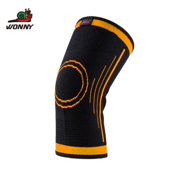 

a pair Braces kneecap Outdoor climbing gear breathable Badminton football equipment free shipping