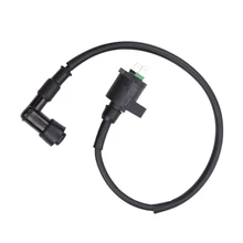 GOOFIT Motorcycle Ignition Coil for GY6 50cc 150cc ATV Go Kart Moped Scooter H053 018
