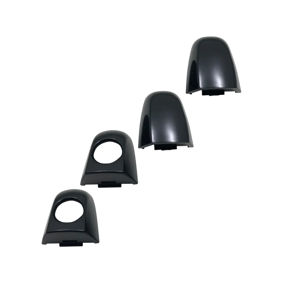 Black Exterior Door Handle Cap For Hyundai I20 Exterior Door Handles