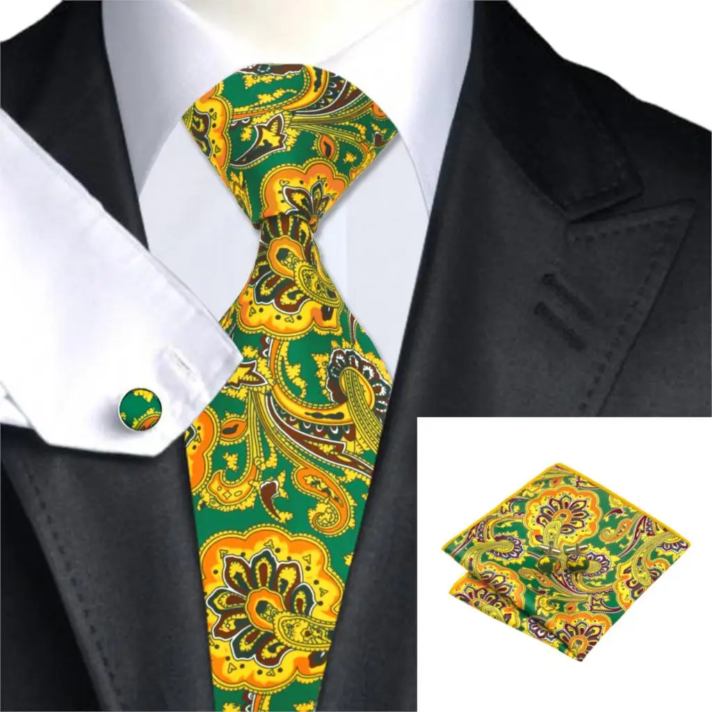 Buy C 1267 Mens Designer Fashion Ties Handkerchief