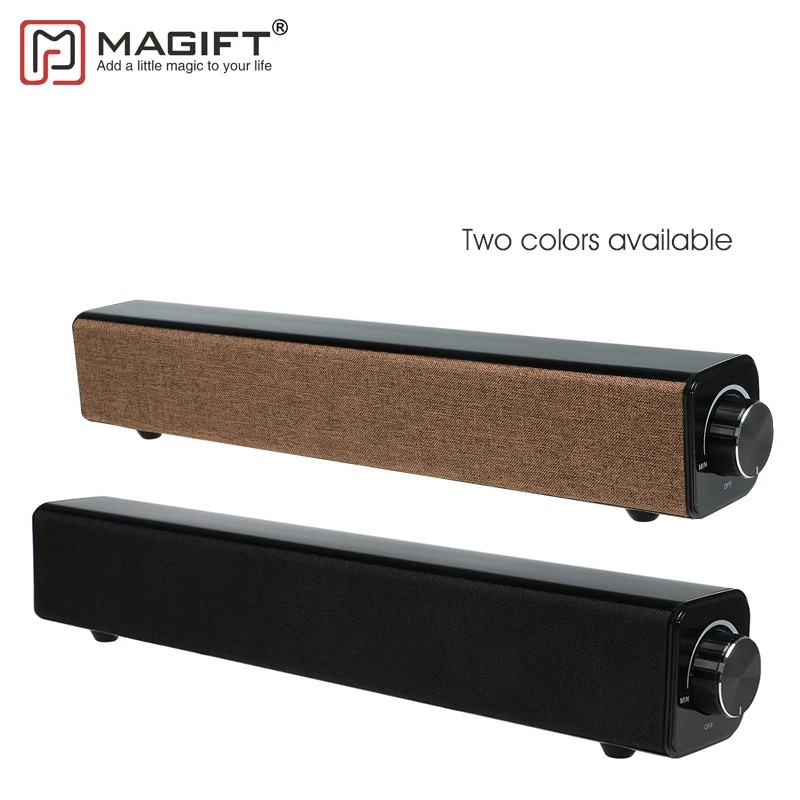 Magift HiFi Мощность ful Bluetooth Динамик Саундбар Беспроводной Бас Сабвуфер 20 Вт большой